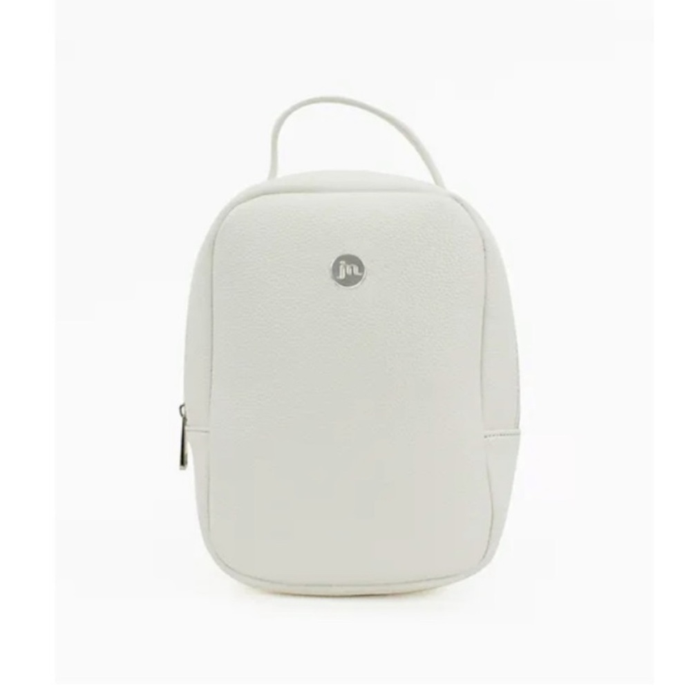 NWT Jessica Moore Exquisite Mini Backpack In White